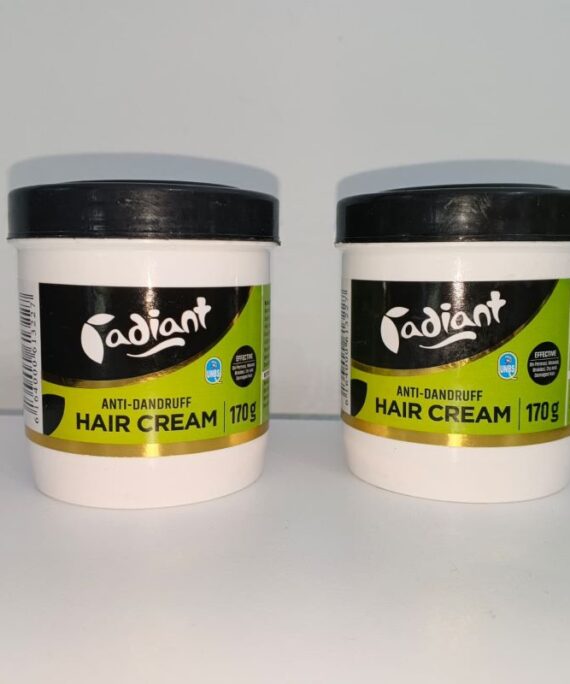 Radiant Anti dandruff Hair Cream 170g