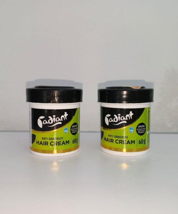Radiant Anti dandruff Hair Cream 60g