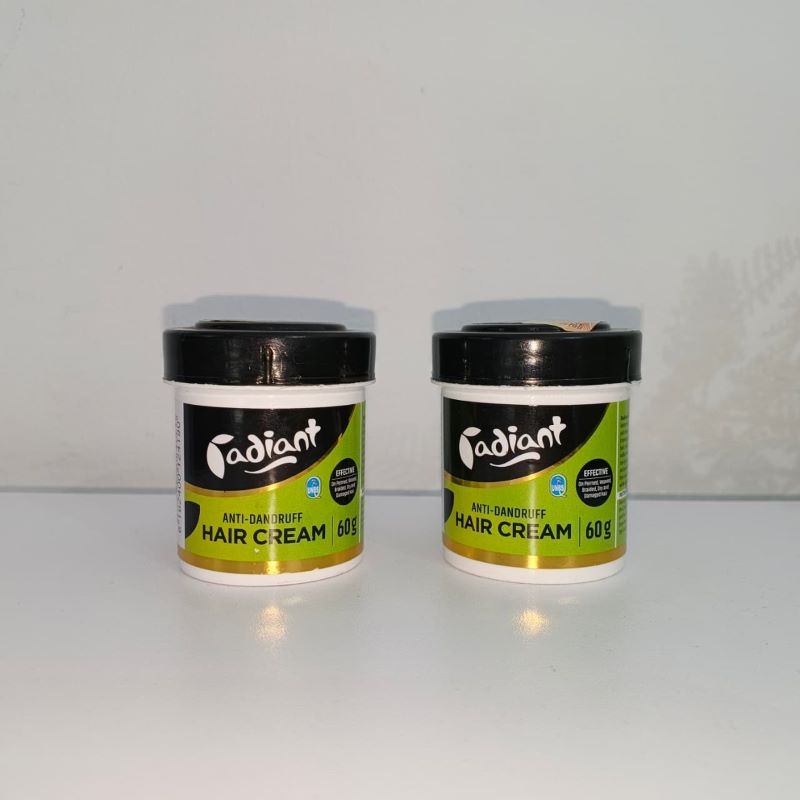 Radiant Anti dandruff Hair Cream 60g