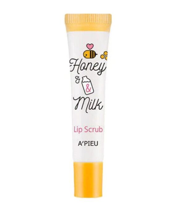 A'PIEU Honey & Milk Lip Scrub