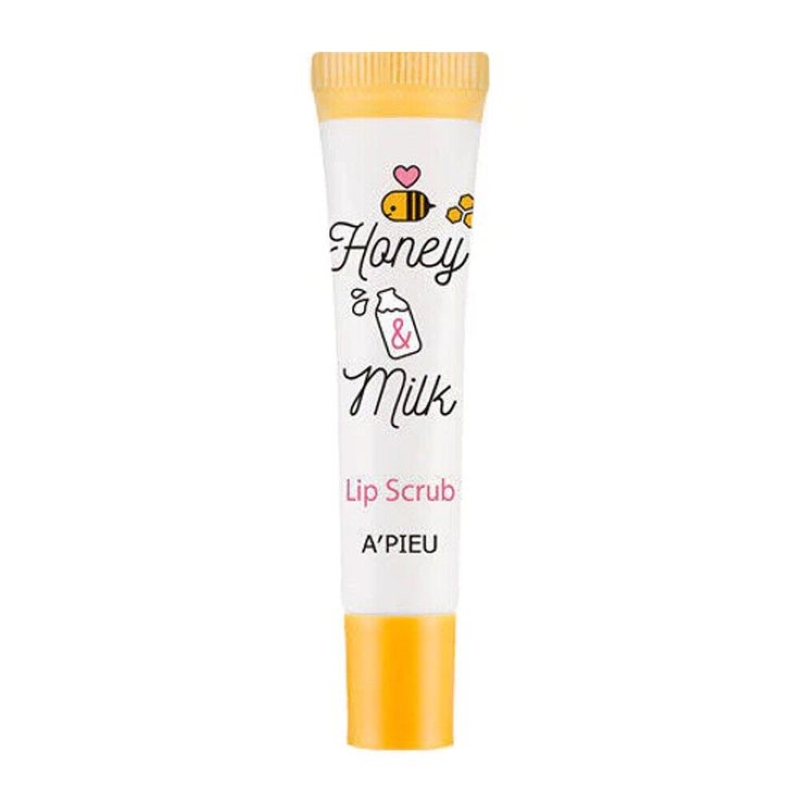 A'PIEU Honey & Milk Lip Scrub