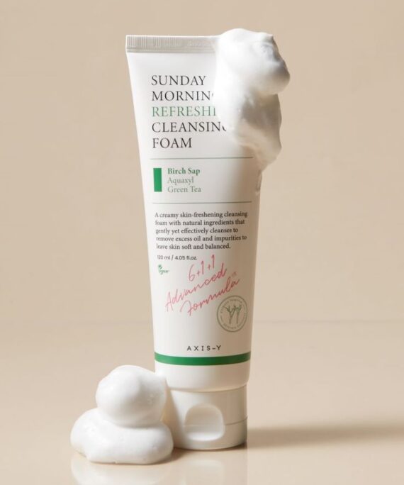 AXIS - Y Sunday Morning Refreshing Cleansing Foam 120ml