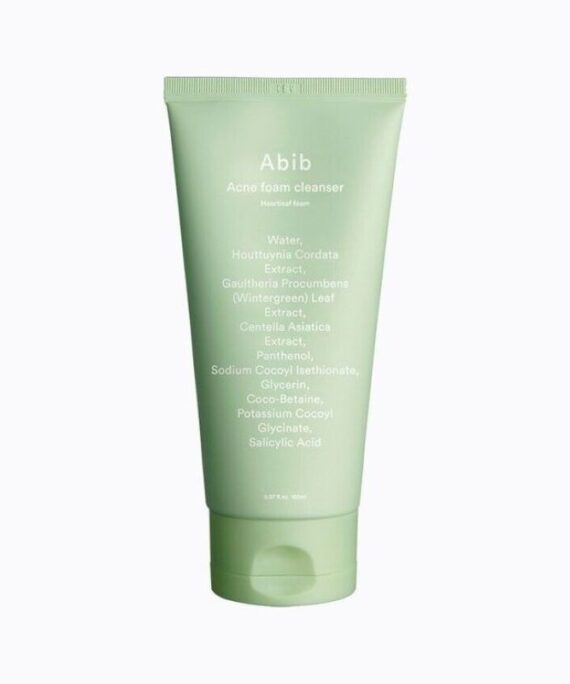 Abib Acne Foam Cleanser Heartleaf Foam 150 ml
