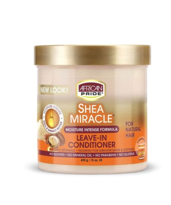 African Pride Shea Miracle leave in conditioner 425g