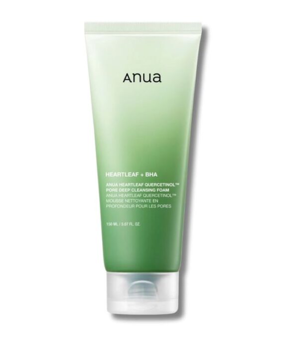 ANUA Heartleaf Quercetinol Pore Deep Cleansing Foam 150ml