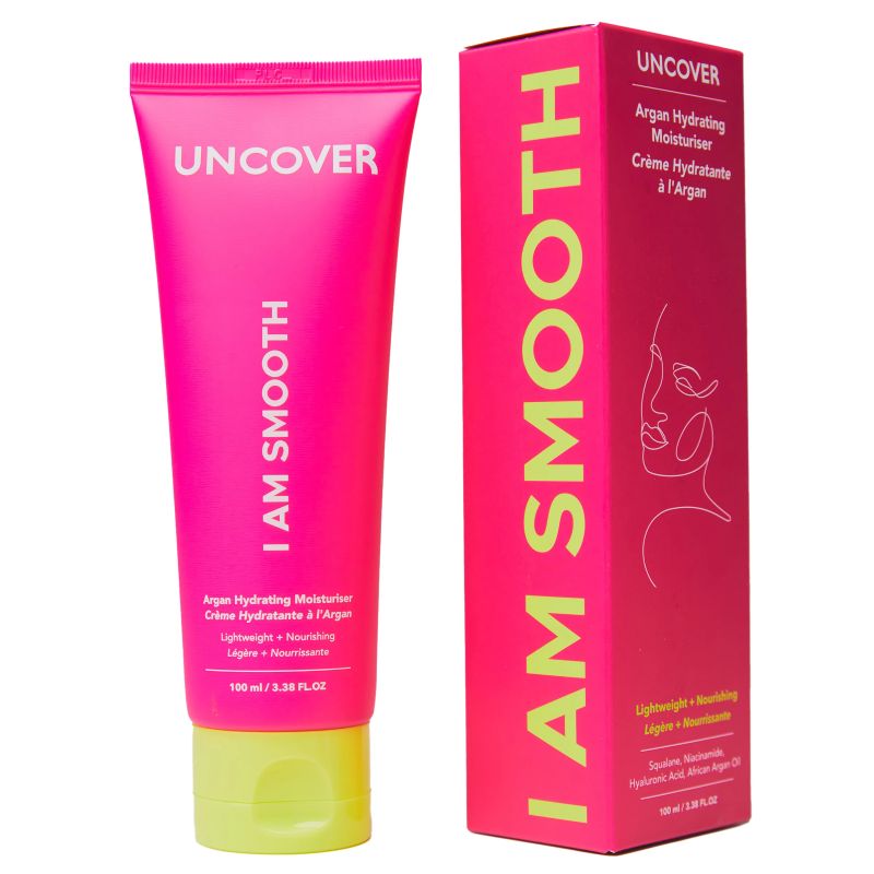 Uncover Argan Hydrating Moisturiser 100ml - Image 2