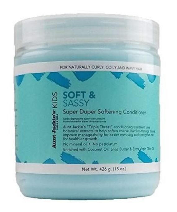 Aunt jackies Kids Soft & sassy 426 g