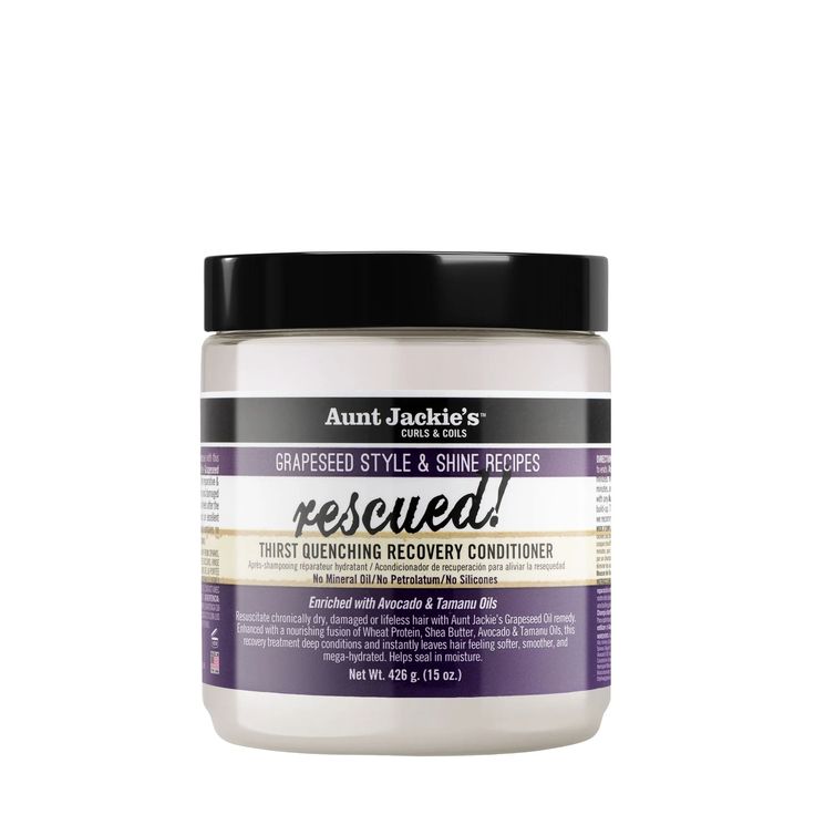 Aunt Jackie's rescued thirst quench recovery conditioner 426gs