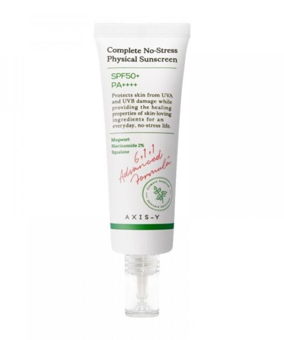 AXIS - Y - Complete No-Stress Physical Sunscreen 50ml