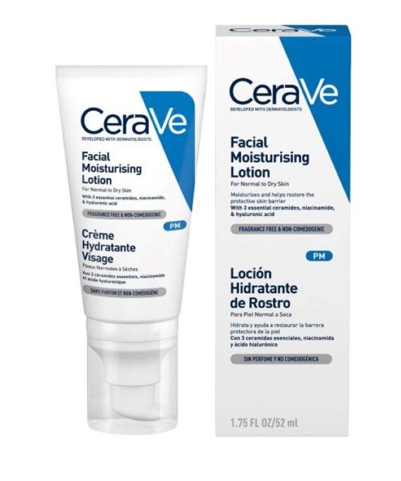 CERAVE PM FACIAL MOIST LOTION 52 ml