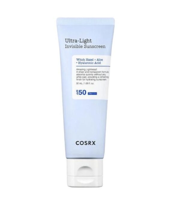 COSRX - Ultra Light Invisible Sunscreen 50ml