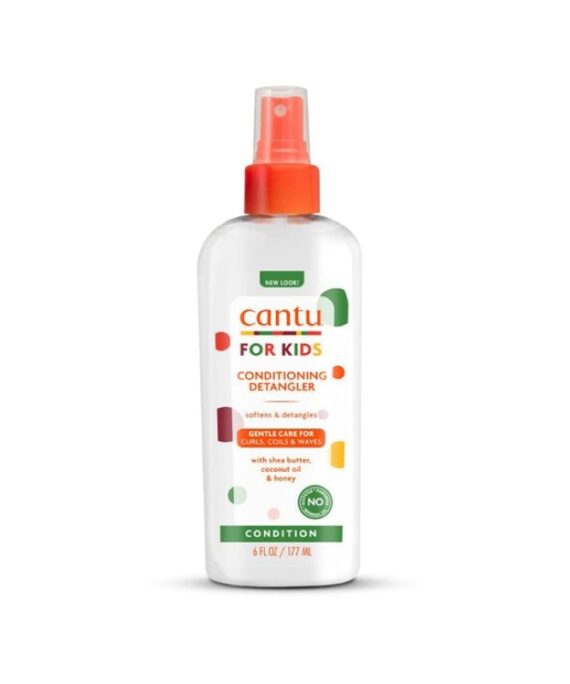 Cantu care for kids conditioning detangler 177ml