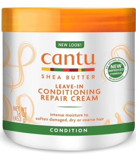 Cantu shea butter leave in conditioning repair cream 453g