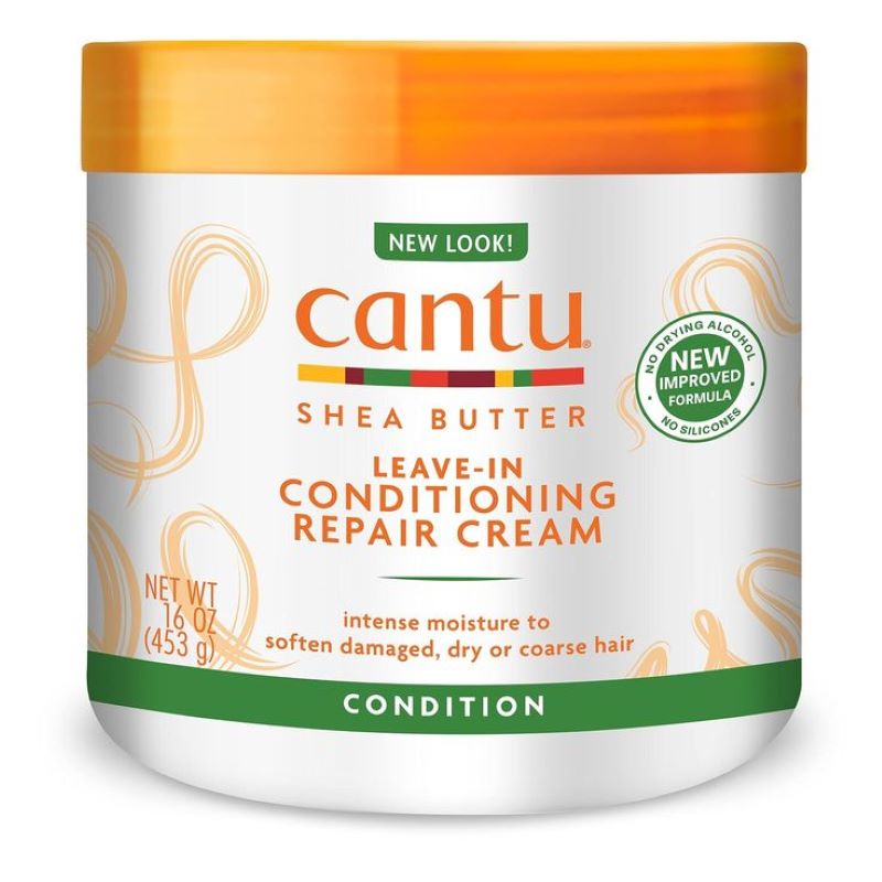 Cantu shea butter leave in conditioning repair cream 453g