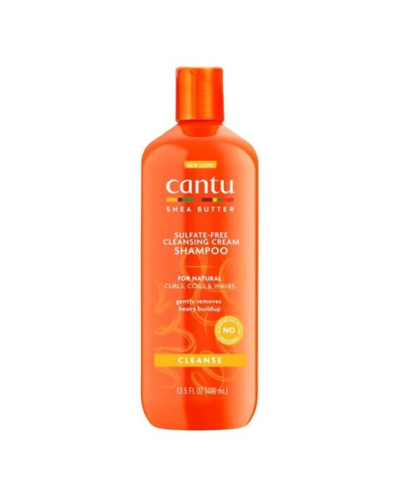 Cantu shea butter sulfate free cleansing cream shampoo 400ml
