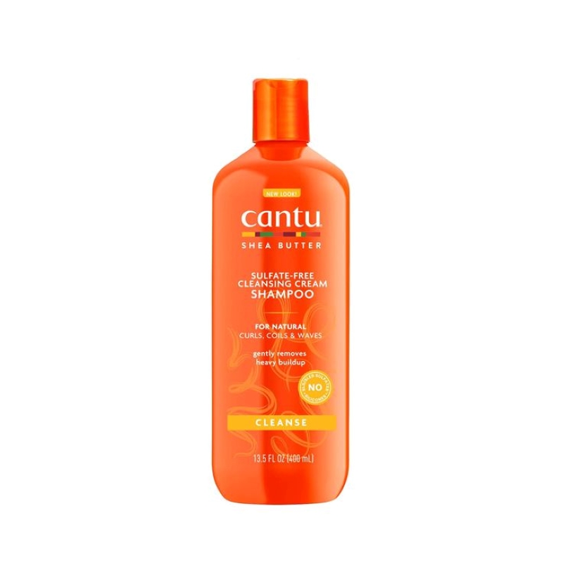 Cantu shea butter sulfate free cleansing cream shampoo 400ml