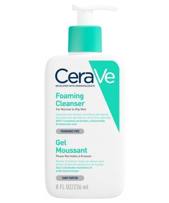 CERAVE FOAMING CLEANSER 236 ml