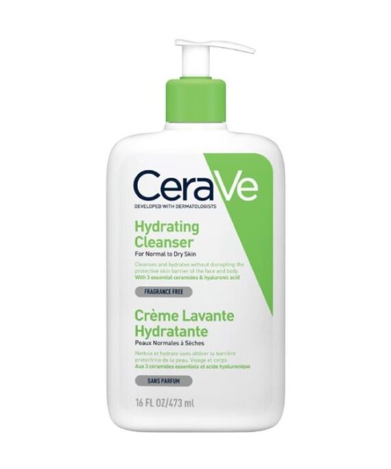 Cerave Hydrating facial cleanser 237ml
