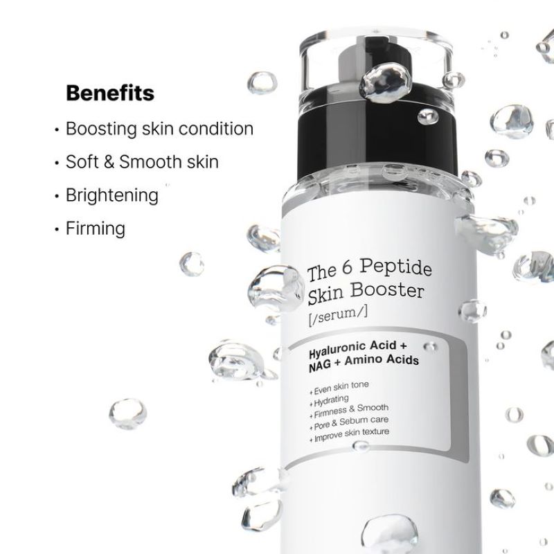 Cosrx The 6 Peptide Skin Booster hyaluronic acid+NAG + Amino acids 150ml - Image 3