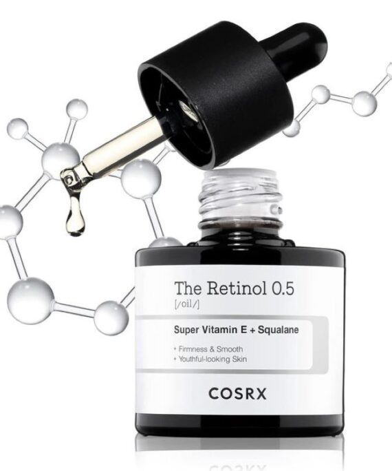 Cosrx The Retinol 0.5 Super Vitamin E + Squalane 20ml