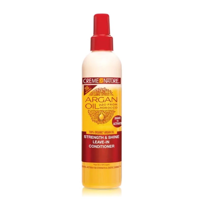 Creme of Nature Strength & Shine Leave in Conditioner 250ml