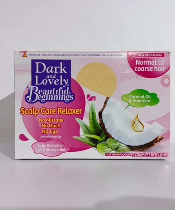 Dark & Lovely Beautiful Beginning Defrisant scalp care