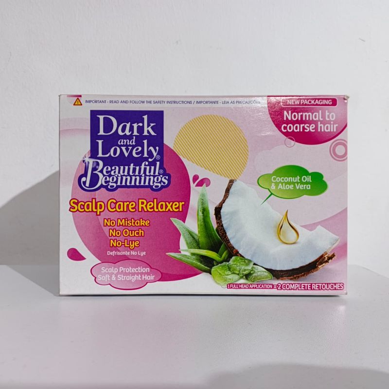 Dark & Lovely Beautiful Beginning Defrisant scalp care