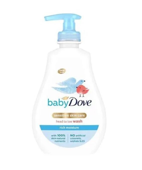 Baby Dove Sensitive Skin Care Head to Toe Wash