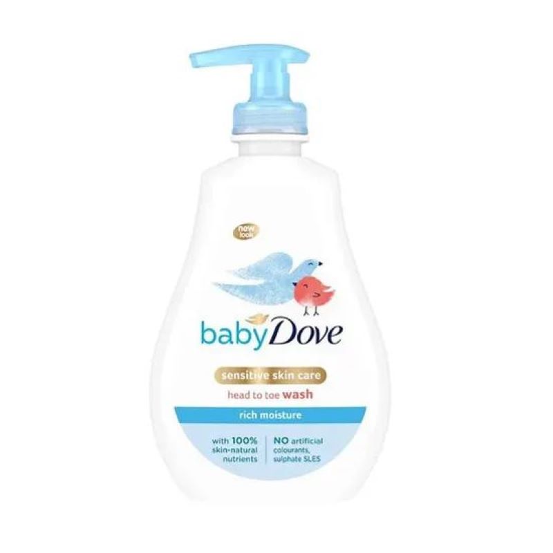 Baby Dove Sensitive Skin Care Head to Toe Wash