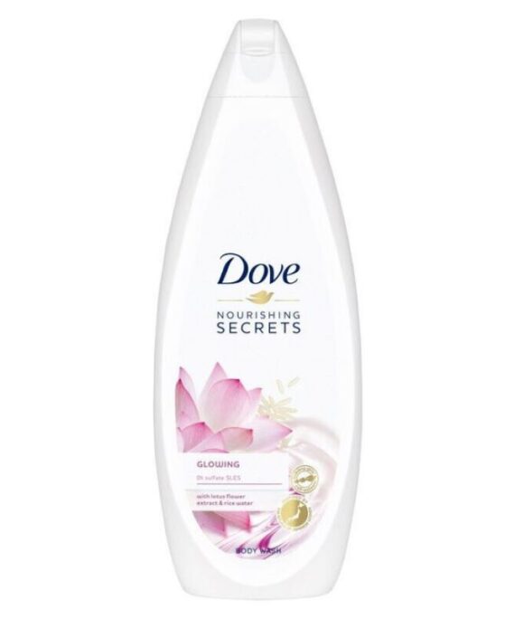 Dove 750 Glowing ritual Showergel
