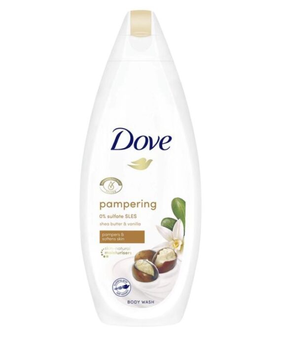 Dove Shower gel 750 ml Pampering shea butter and Vanill