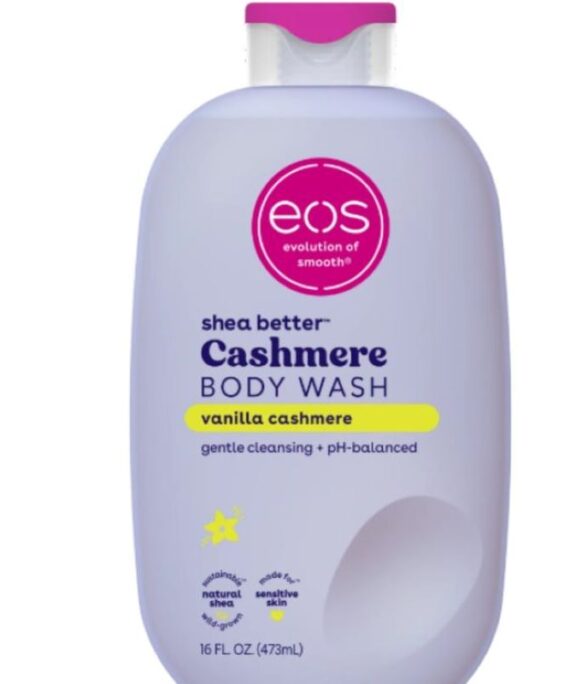 EOS VANILLA CASHMERE BODY WASH 473 ml