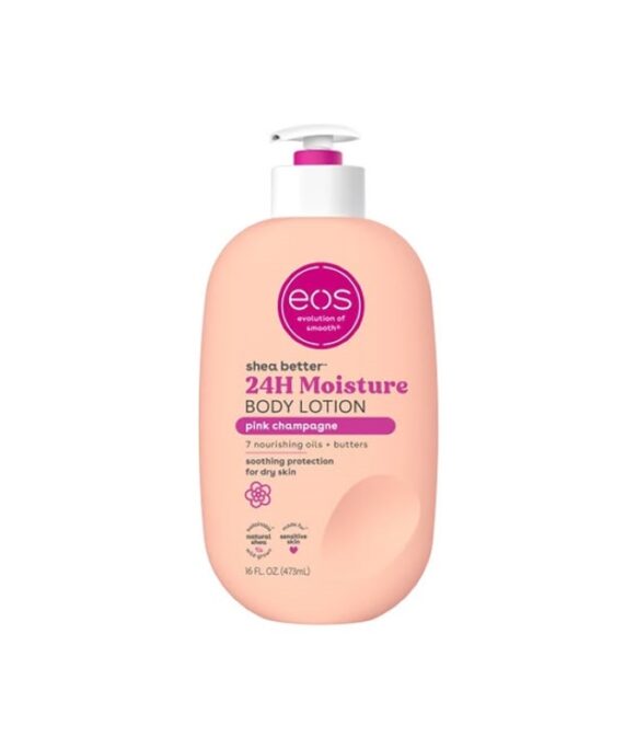 EOS Body Lotion Pink Champagne