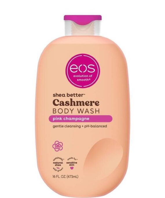 EOS PINK CHAMPAGNE BODY WASH 473 ml