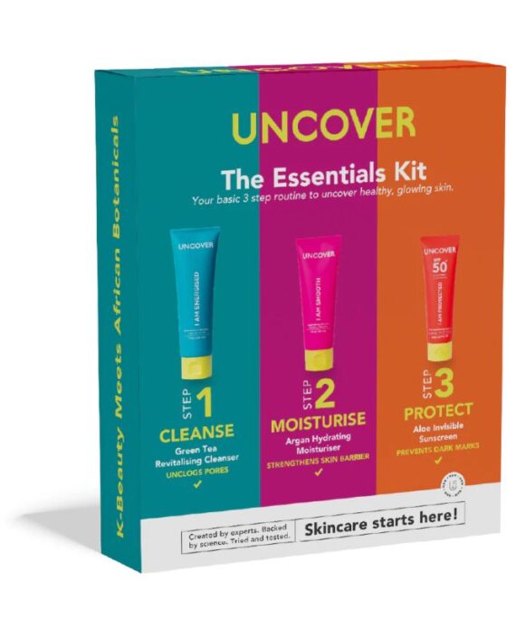Uncover Essentials Skincare Kit