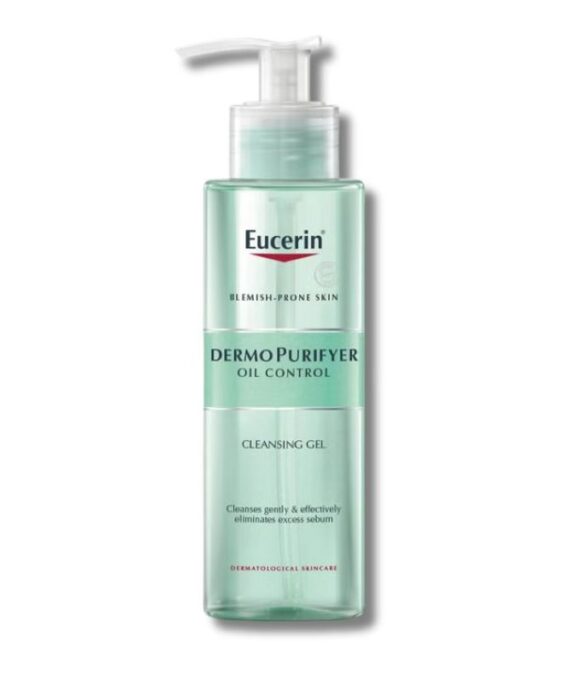 EUCERIN DERMO PUR CLEANSING GEL 200 ml WITH PUMP