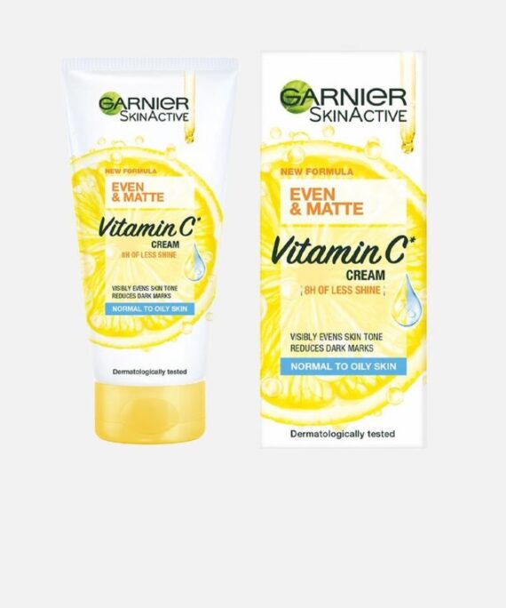 Garnier Skin Active Vitamin C Cream 8H oil control 40ml