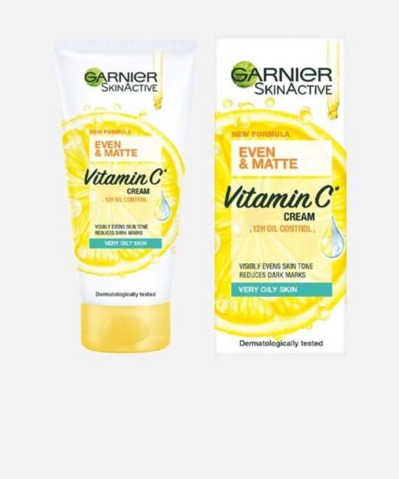 Garnier Skin Active Vitamin C Cream 12H oil control 40ml