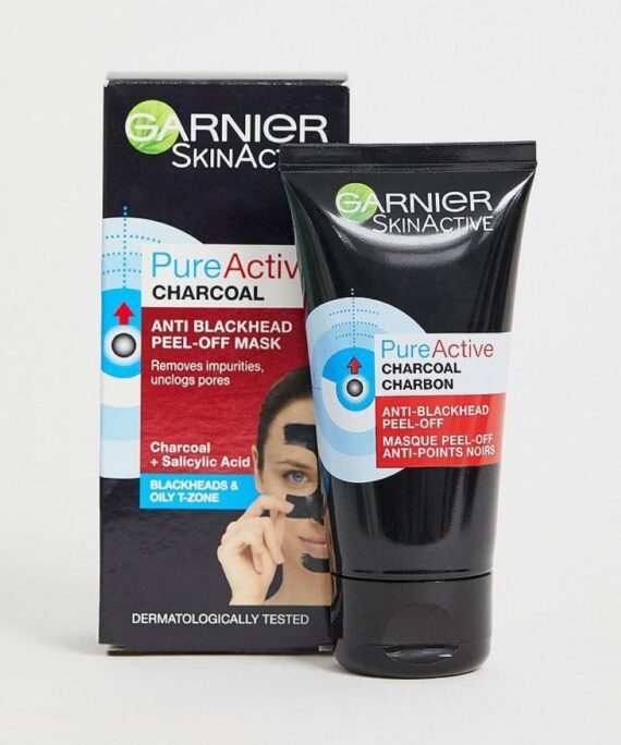 Garnier Skin Active Anti-blackhead Peel off mask 50ml