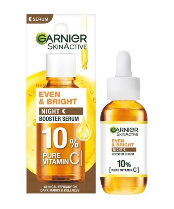 Garnier Skin Active Night Booster Serum 30ml