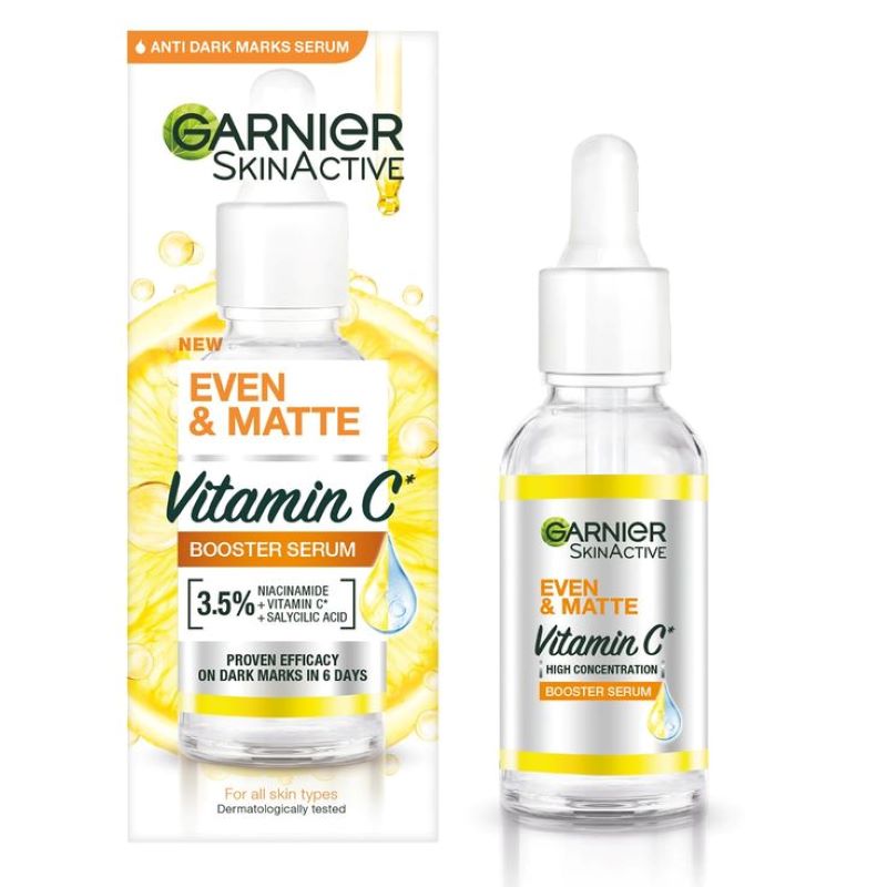 Garnier Even & Bright Vitamin C Booster Serum Day 30ml