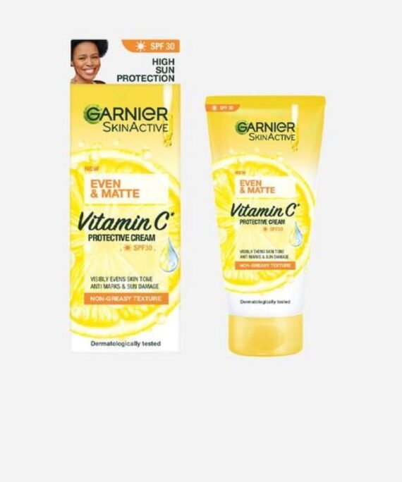 Garnier Skin Active Vitamin C Protective Cream with SPF30 50ml