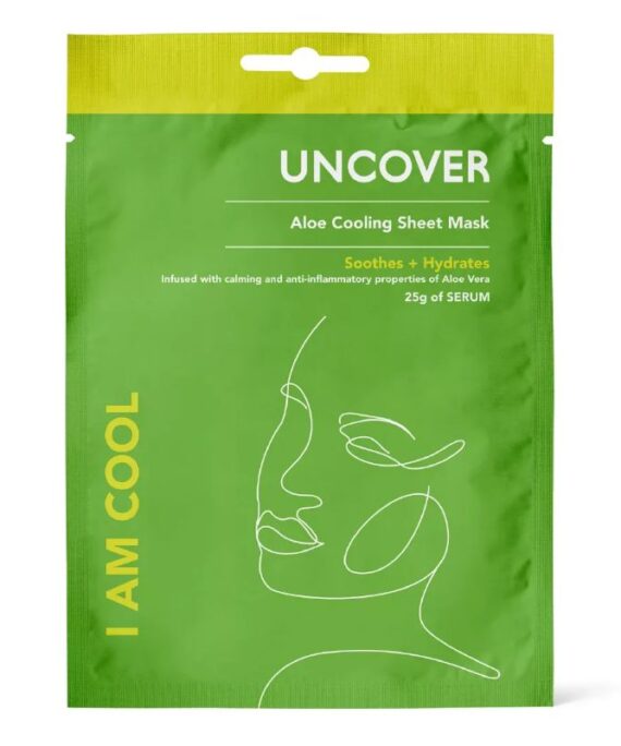 Uncover Aloe Vera Face Mask
