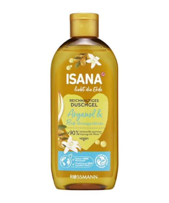 Isana Arganol & Bio - Orangenblute 250 ml