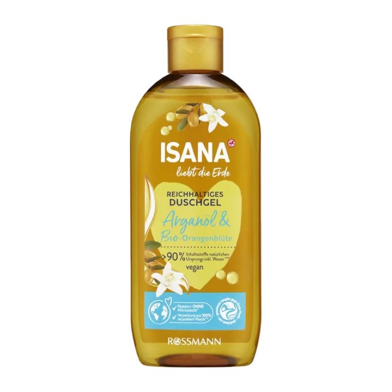 Isana Arganol & Bio - Orangenblute 250 ml