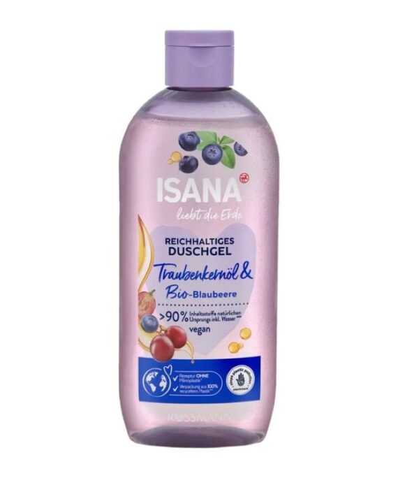 Isana Traubenkerhol & Bio - Blaubeere