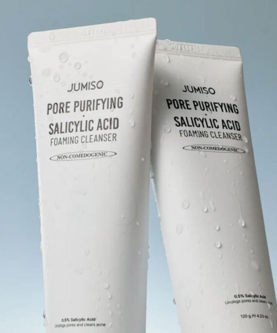JUMISO - Pore Purifying Salicylic Acid Foaming Cleanser 120g