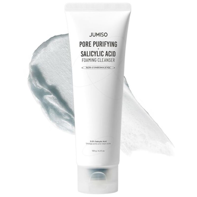 JUMISO - Pore Purifying Salicylic Acid Foaming Cleanser 120g - Image 2