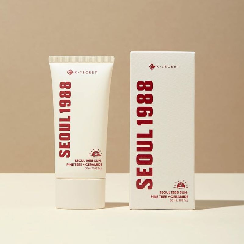 KSECRET - SEOUL 1988 Sun : Pine Tree + Ceramide 50ml