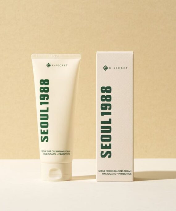 KSECRET - SEOUL 1988 Cleansing Foam : Pine Cica 1% + Probiotics 150ml